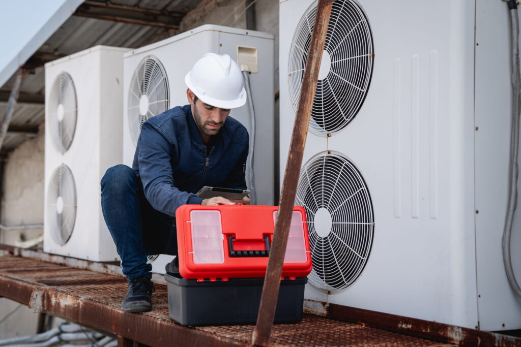 engineers-checking-air-conditioning-cooling-system